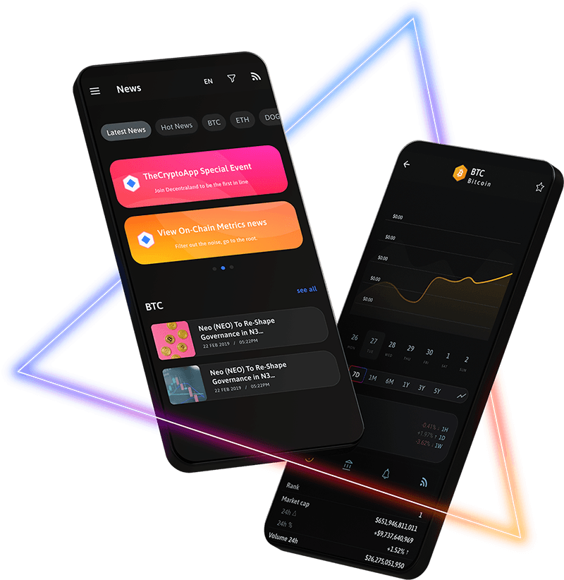 SafeKoin app dashboard